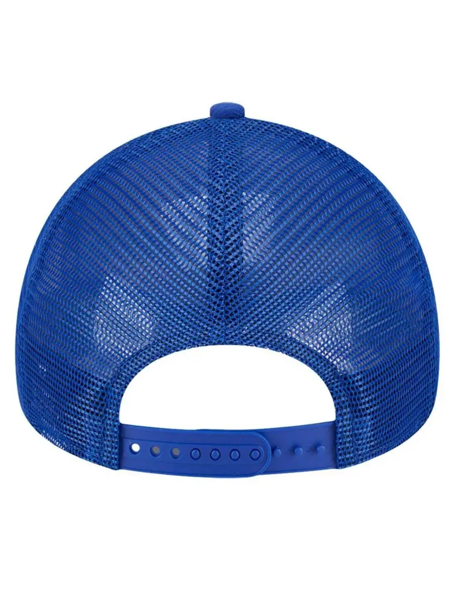 New Era Мужская регулируемая кепка Golden State Warriors Tip Off A-Frame Trucker 9FORTY — изображение 4 из 4, золотистый