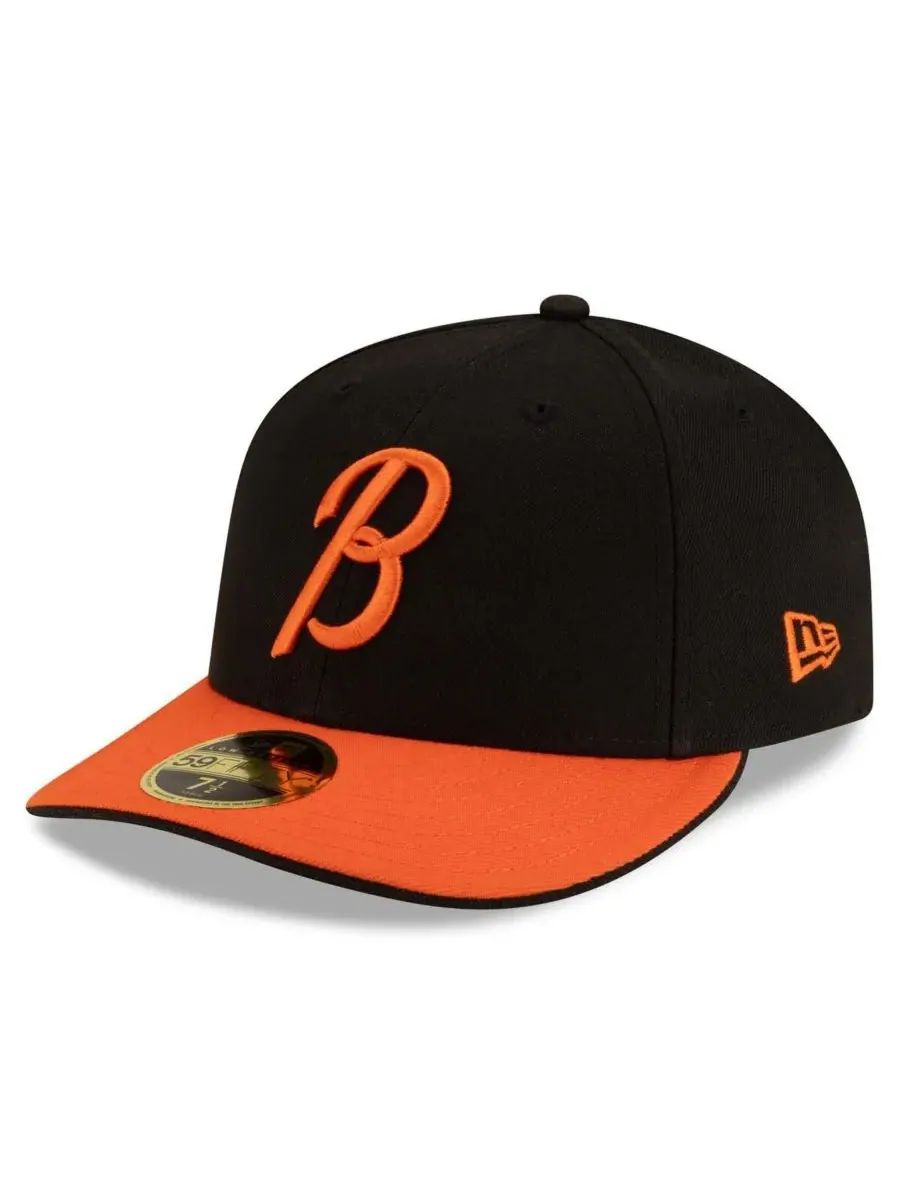 New Era Мужская кепка Baltimore Orioles Authentic Collection Low Profile 59FIFTY