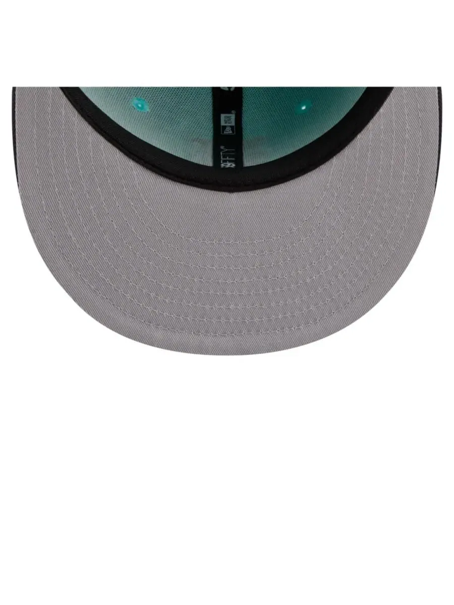 Кепка-фиттед New York Mets Two-Tone Color Pack 59FIFTY New Era — изображение 5 из 5, темно-серый