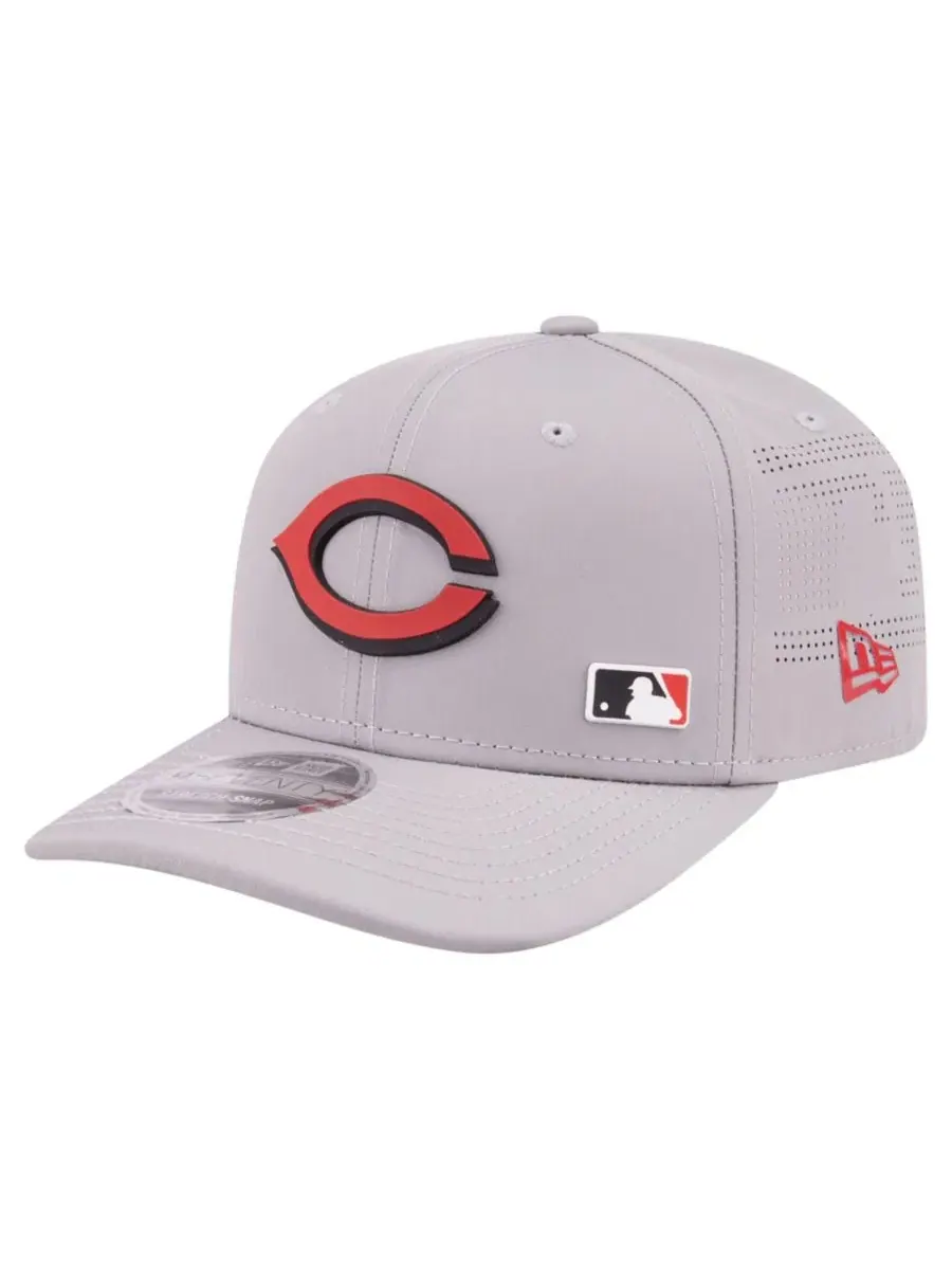 Кепка New Era Cincinnati Reds 9SEVENTY, серая
