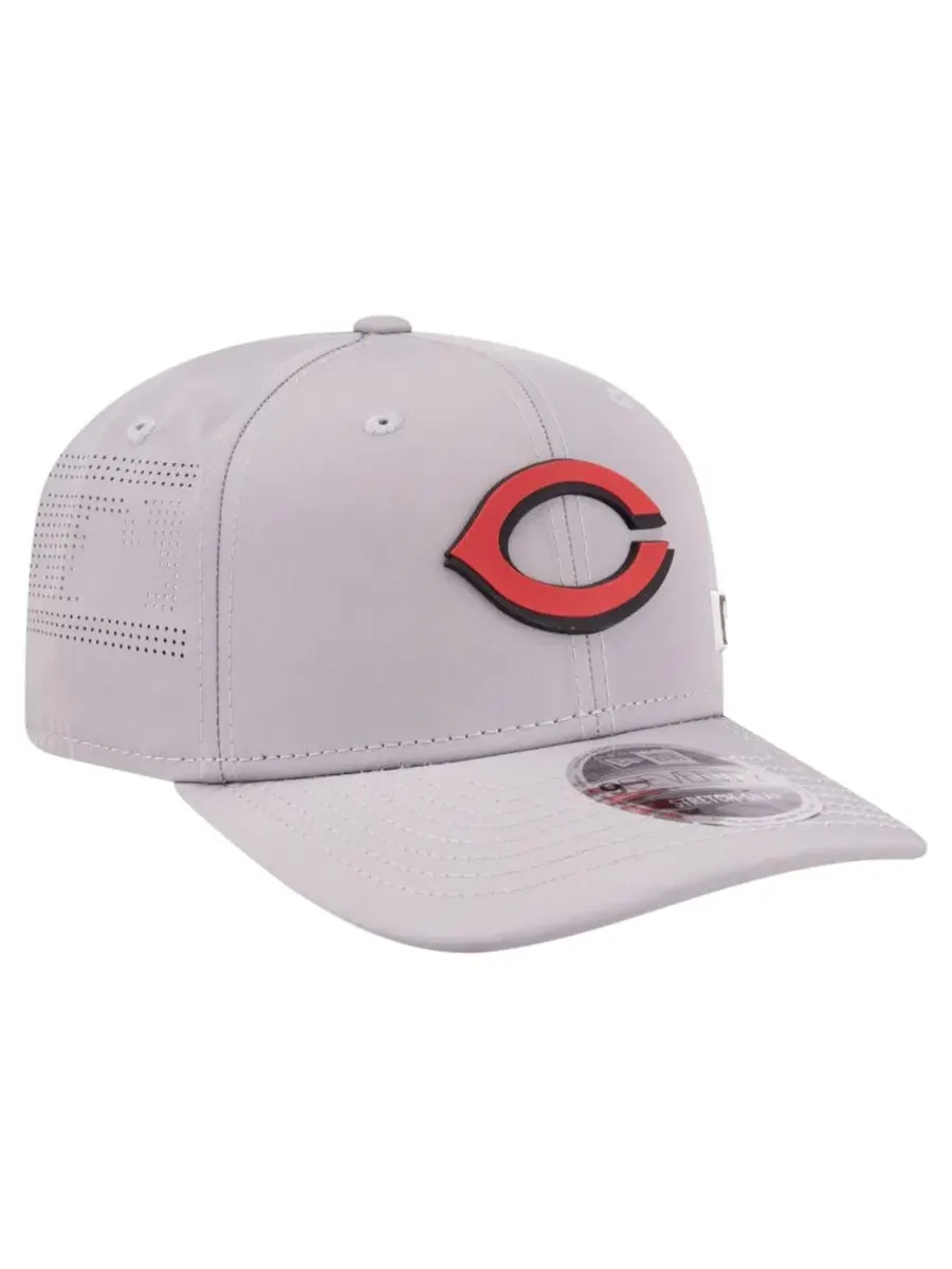 Кепка New Era Cincinnati Reds 9SEVENTY, серая — изображение 4 из 5, серый