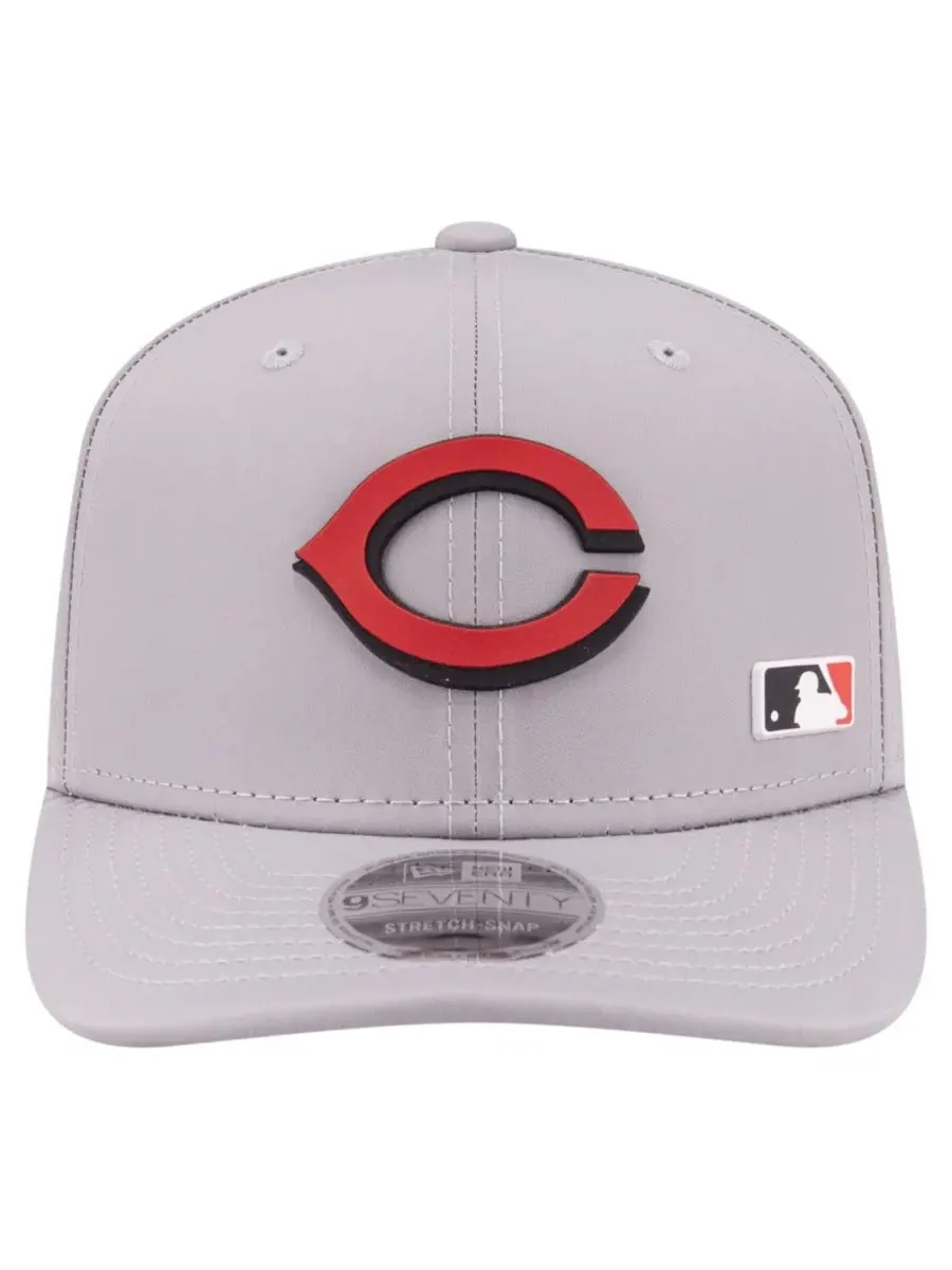 Кепка New Era Cincinnati Reds 9SEVENTY, серая — изображение 5 из 5, серый