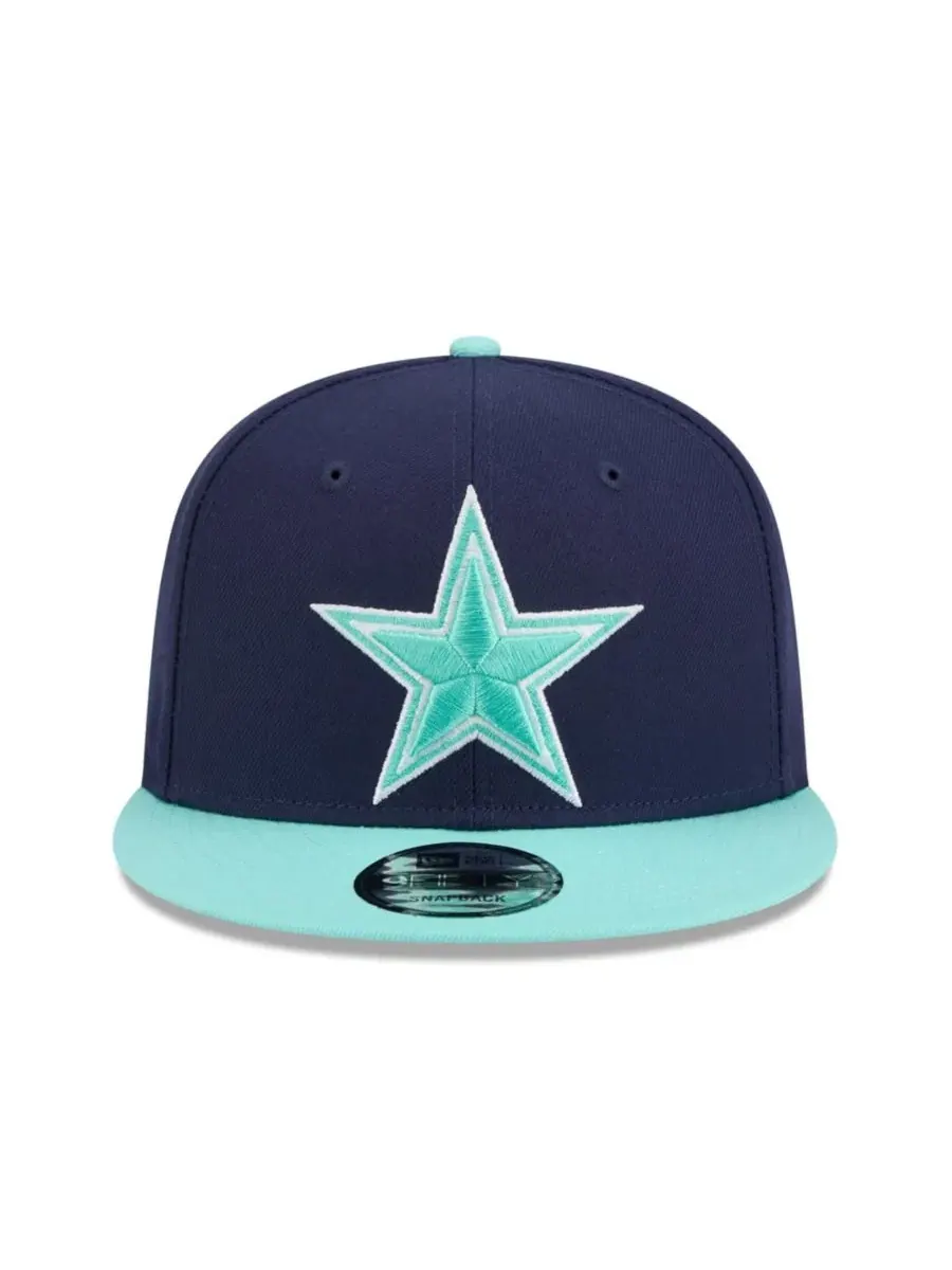 Кепка-снапбек New Era Two-Tone Color Pack 9FIFTY — изображение 2 из 5