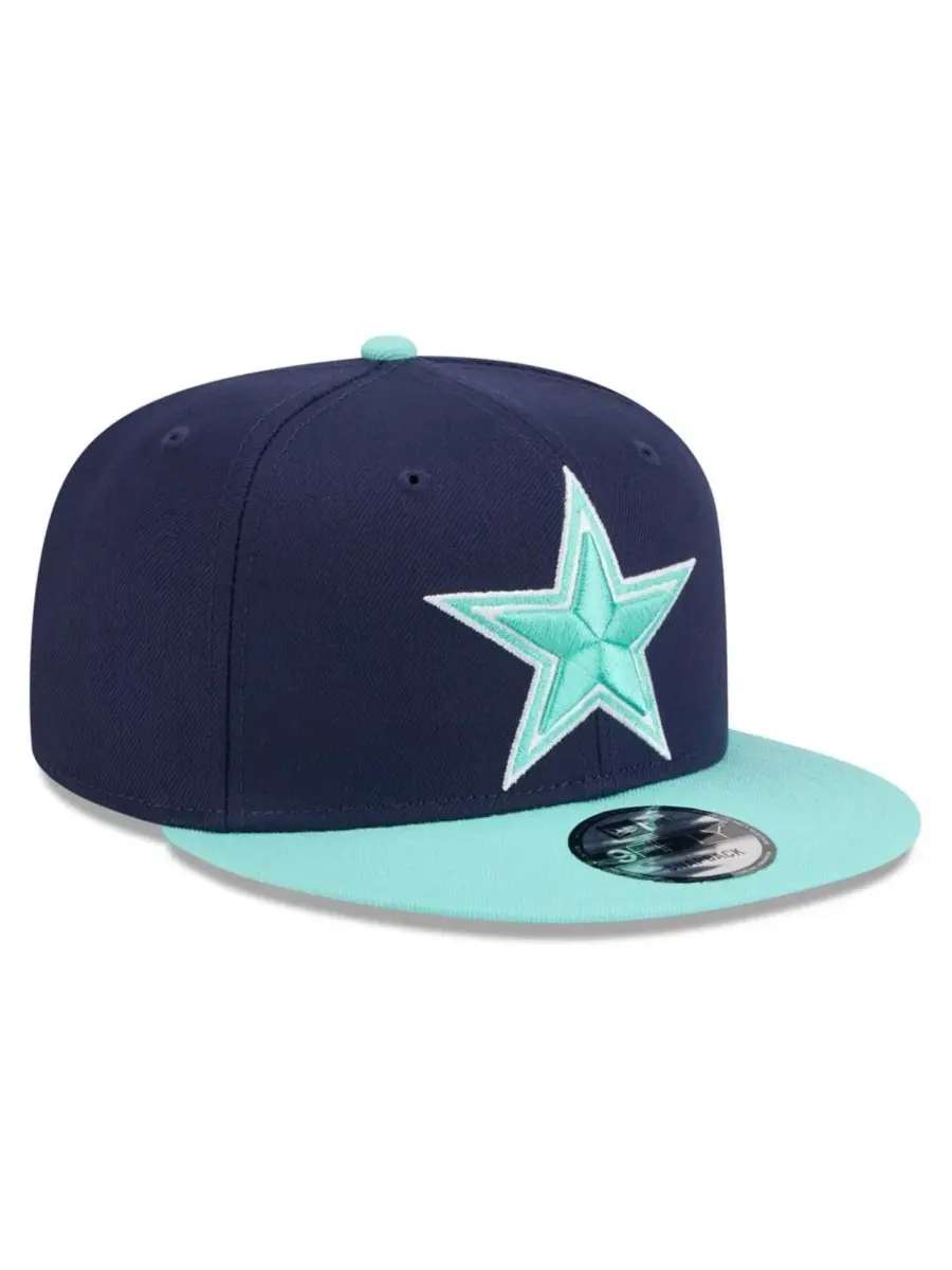 Кепка-снапбек New Era Two-Tone Color Pack 9FIFTY — изображение 3 из 5