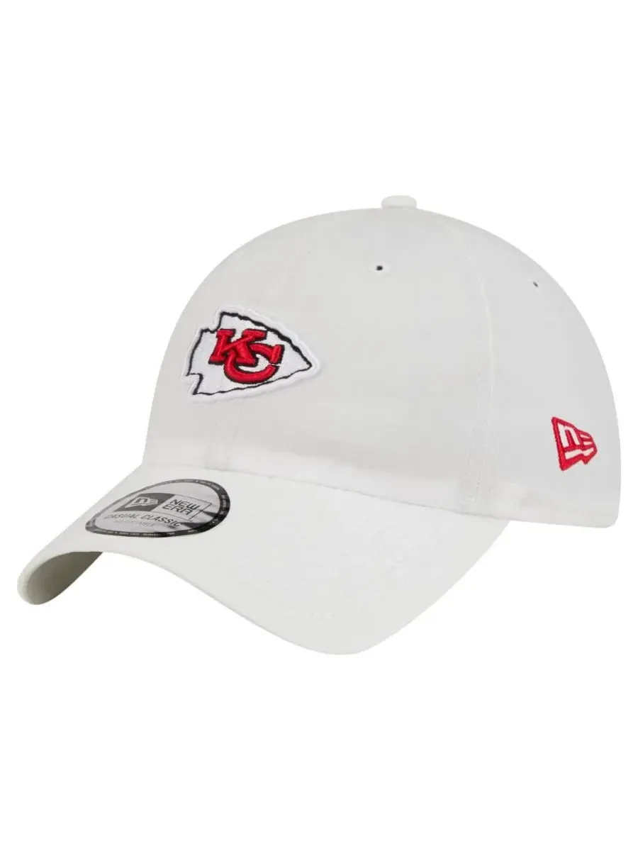 Кепка New Era с вышитым логотипом Kansas City Chiefs