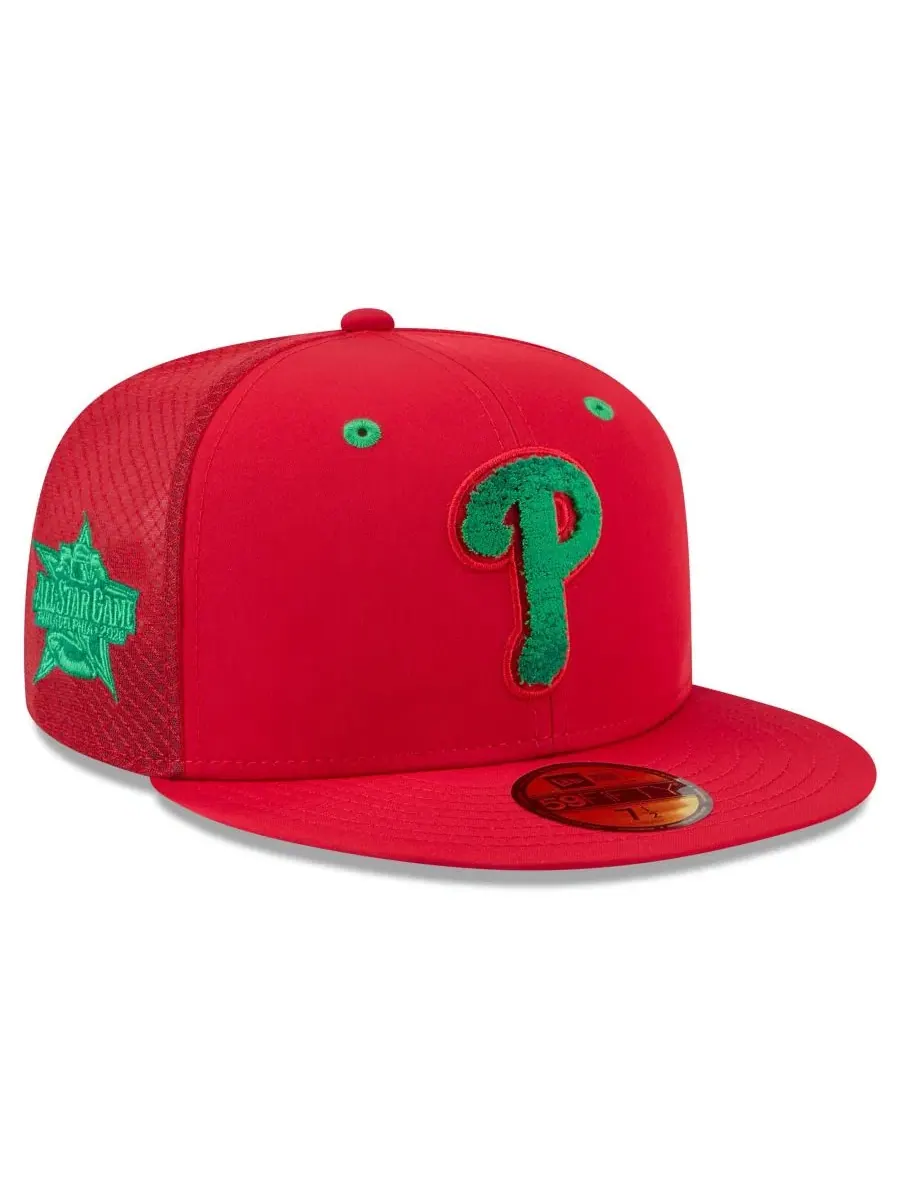 Кепка 59FIFTY с вышивкой логотипа Philadelphia Phillies New Era