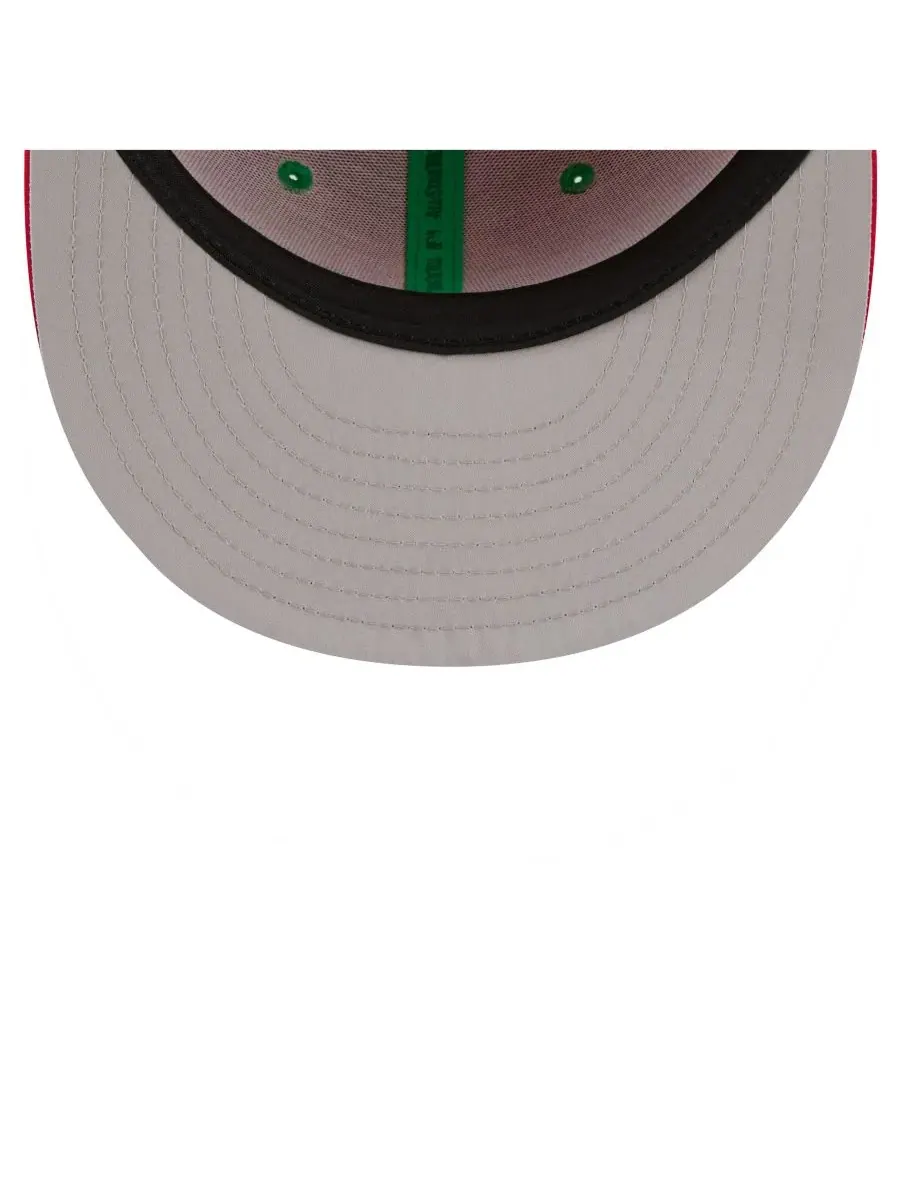Кепка 59FIFTY с вышивкой логотипа Philadelphia Phillies New Era — изображение 5 из 5, красный
