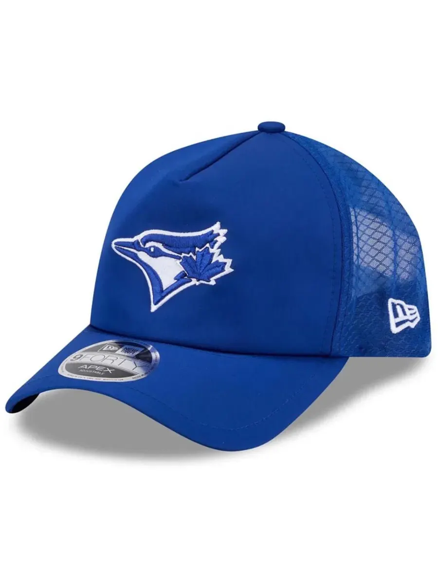 Кепка-тракер с вышитым логотипом Toronto Blue Jays New Era