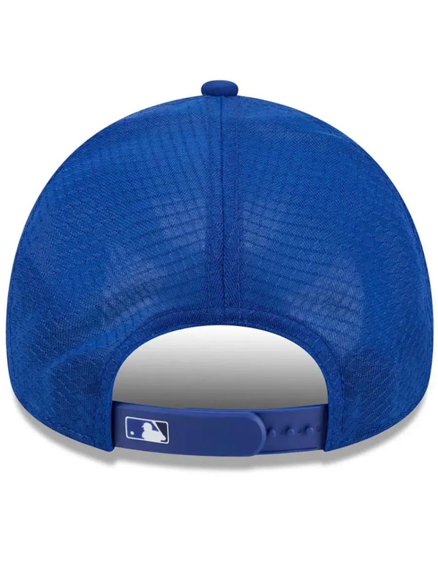 Кепка-тракер с вышитым логотипом Toronto Blue Jays New Era — изображение 3 из 5, королевский