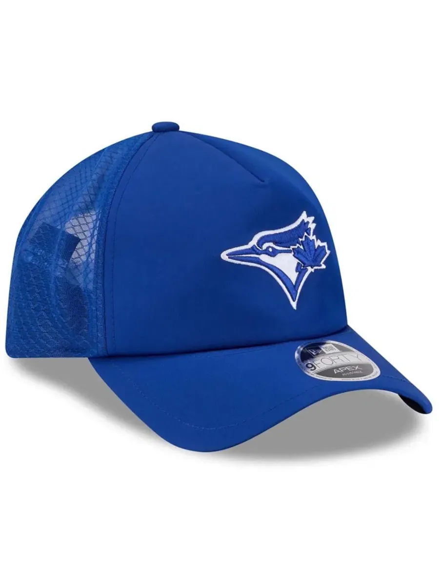 Кепка-тракер с вышитым логотипом Toronto Blue Jays New Era — изображение 4 из 5, королевский