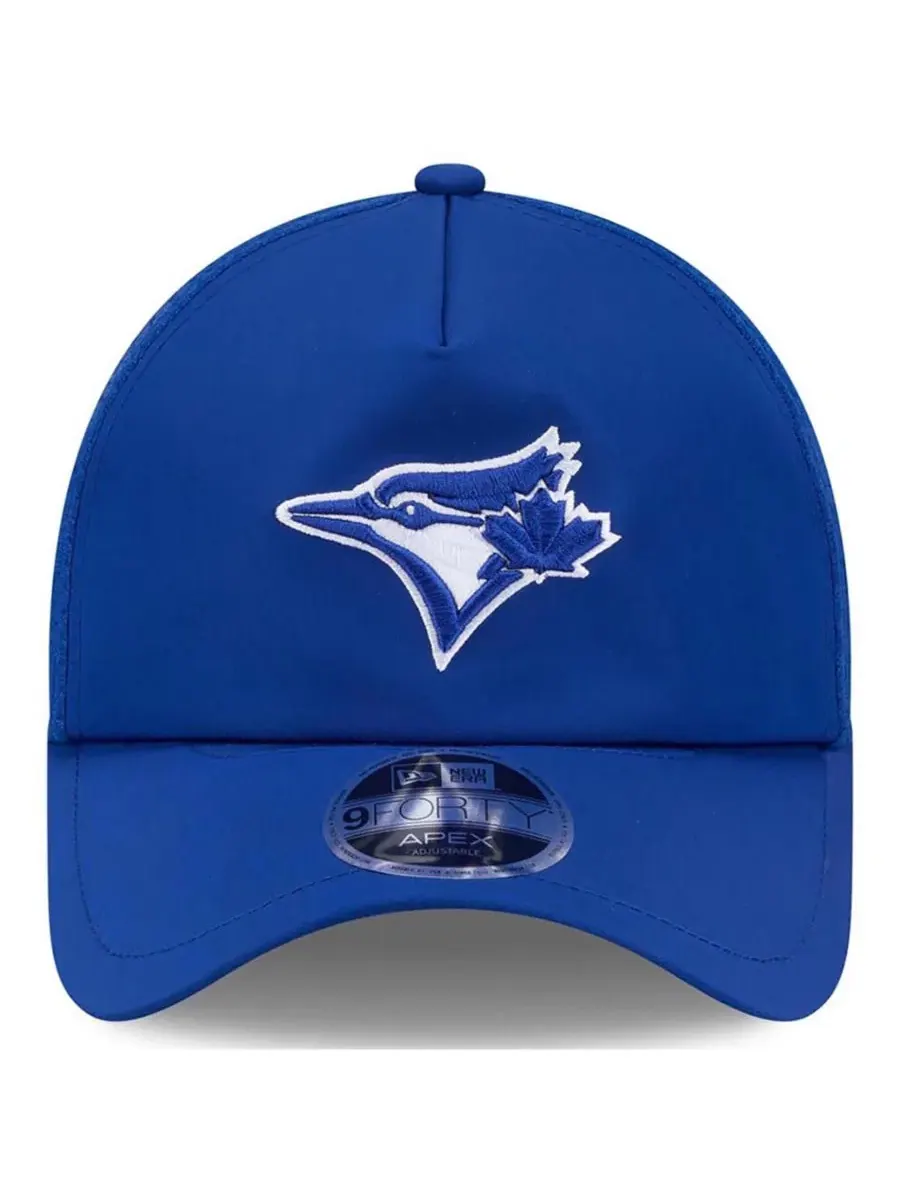 Кепка-тракер с вышитым логотипом Toronto Blue Jays New Era — изображение 5 из 5, королевский