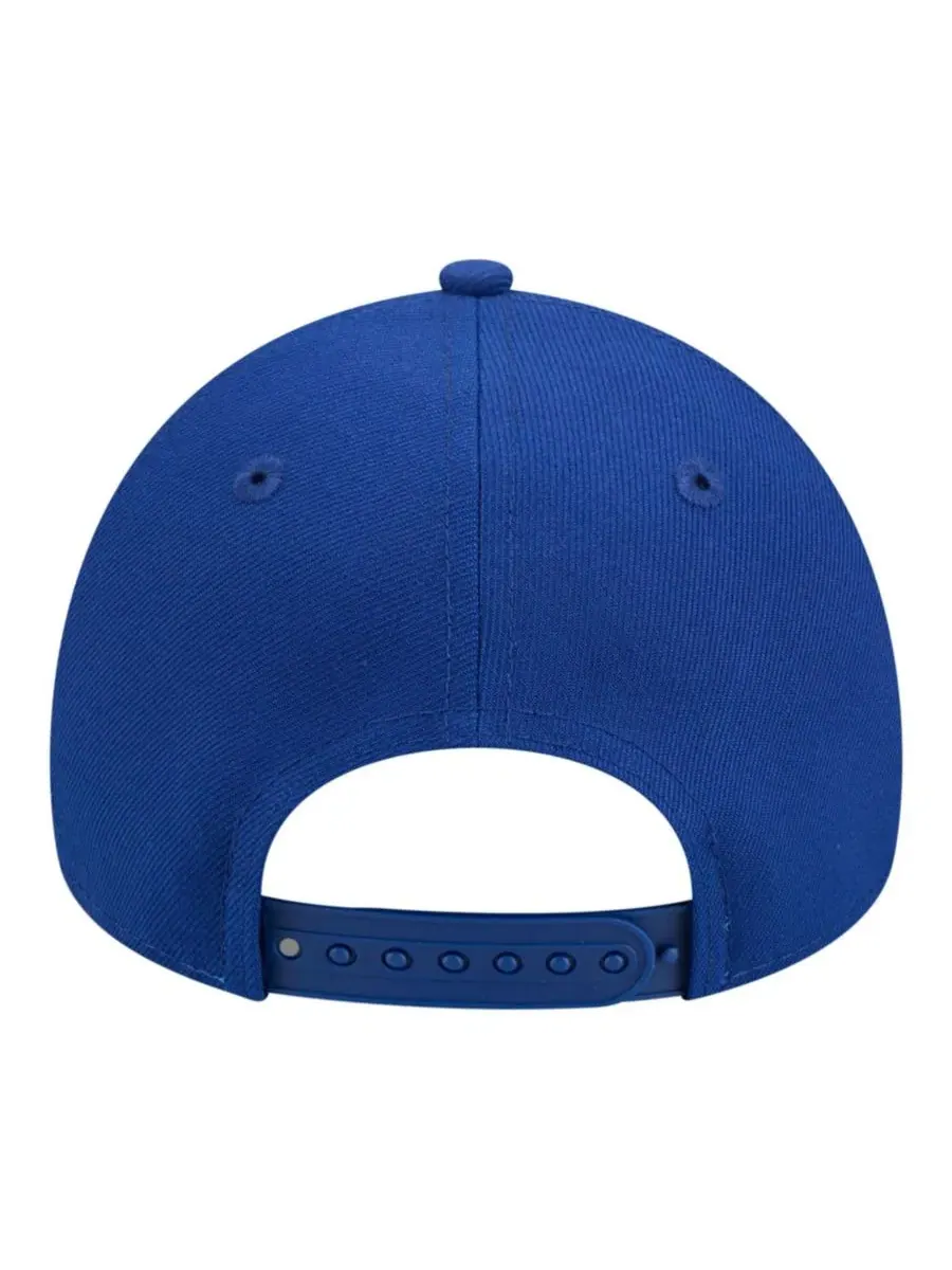 Кепка New Era с вышивкой — изображение 3 из 5, королевский