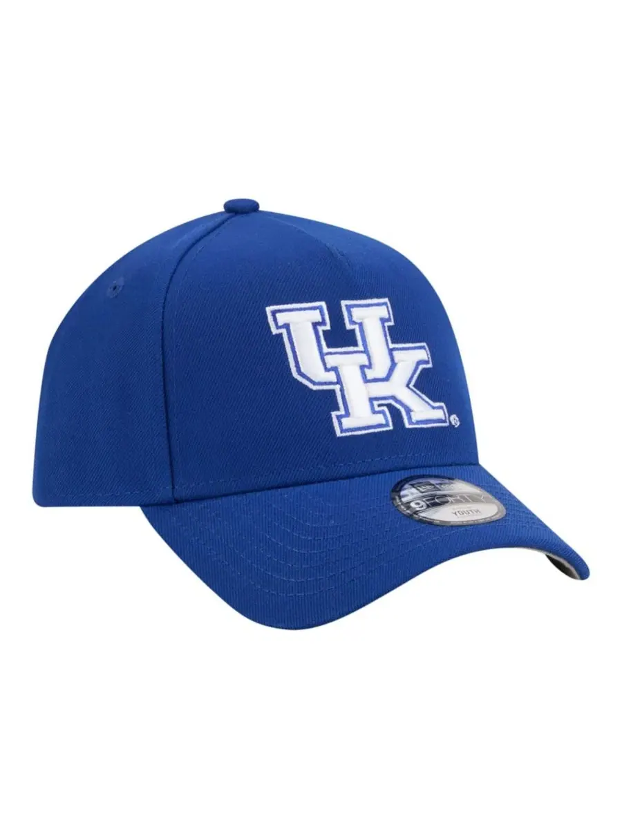 Кепка New Era с вышивкой — изображение 4 из 5, королевский