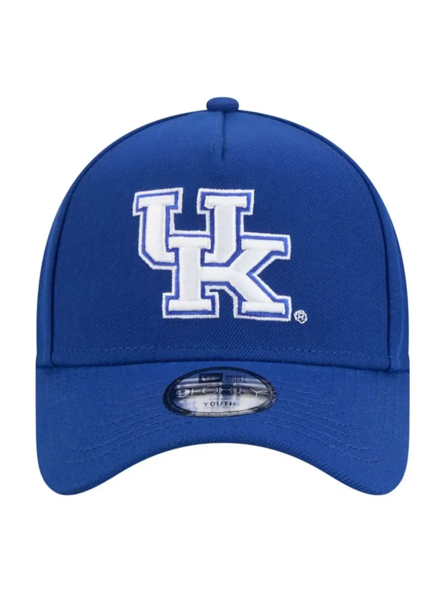 Кепка New Era с вышивкой — изображение 5 из 5, королевский