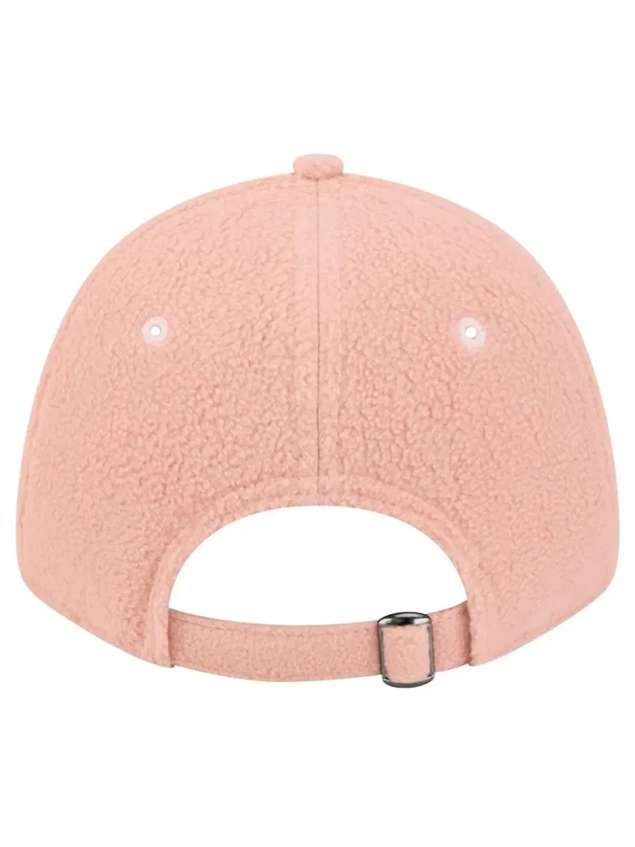 Шапка-бейсболка с флисом, модель Cozy Sherpa 9FORTY New Era — изображение 2 из 4, розовый