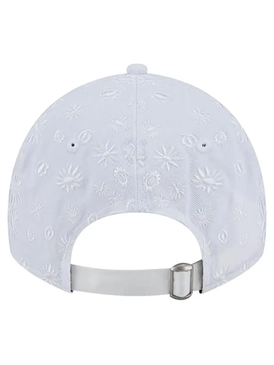 Кепка с вышивкой Floral 9TWENTY New Era — изображение 2 из 4, белый