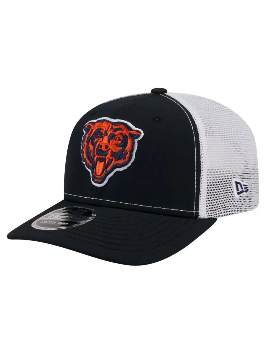 Бейсболка-тракер New Era 9SEVENTY с вышивкой