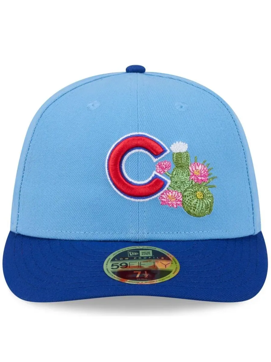 Бейсболка New Era 2026 Spring Training Low Profile 59FIFTY — изображение 2 из 4, светлый синий