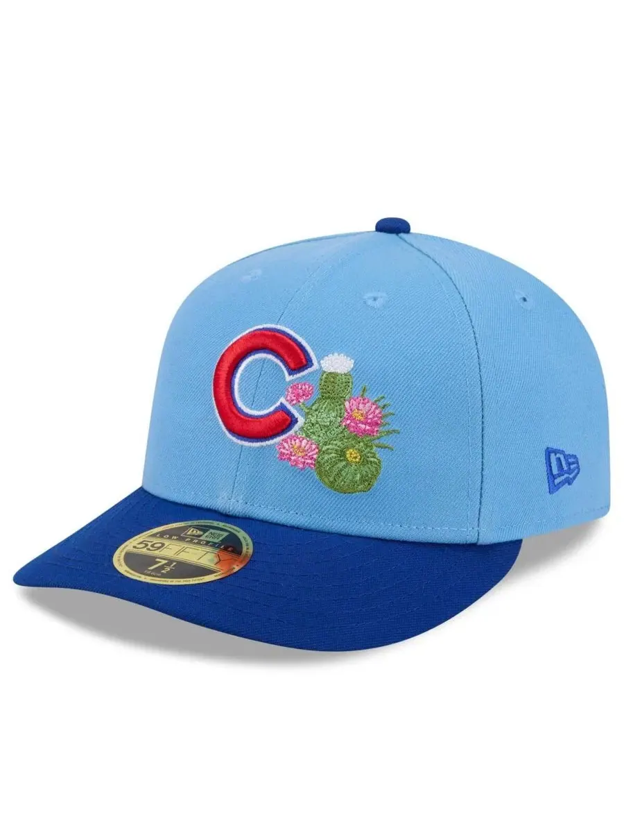 Бейсболка New Era 2026 Spring Training Low Profile 59FIFTY — изображение 3 из 4, светлый синий