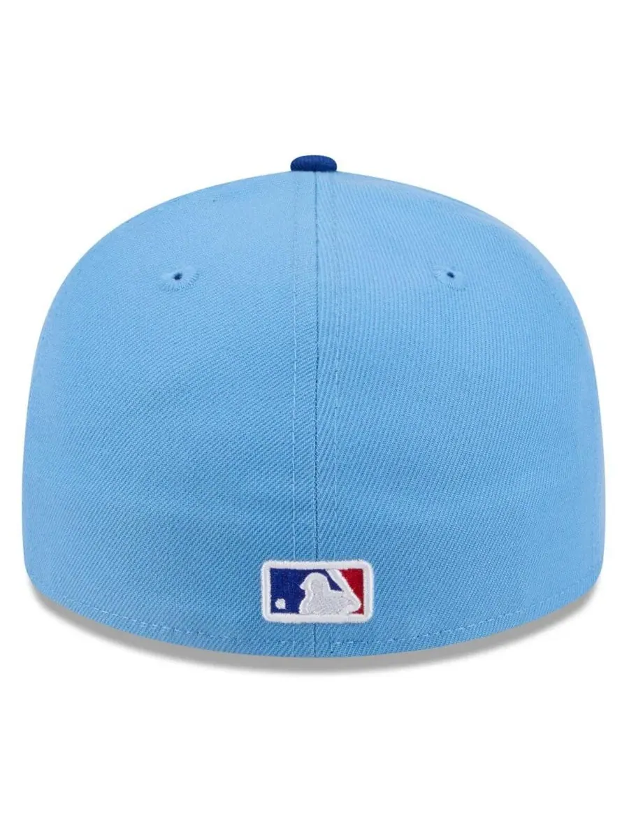 Бейсболка New Era 2026 Spring Training Low Profile 59FIFTY — изображение 4 из 4, светлый синий