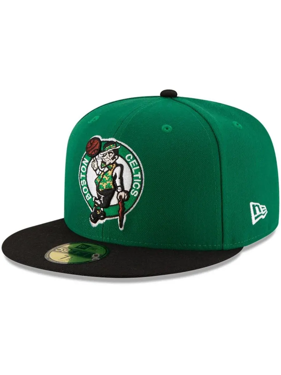 Кепка New Era 59FIFTY с вышитым логотипом Boston Celtics