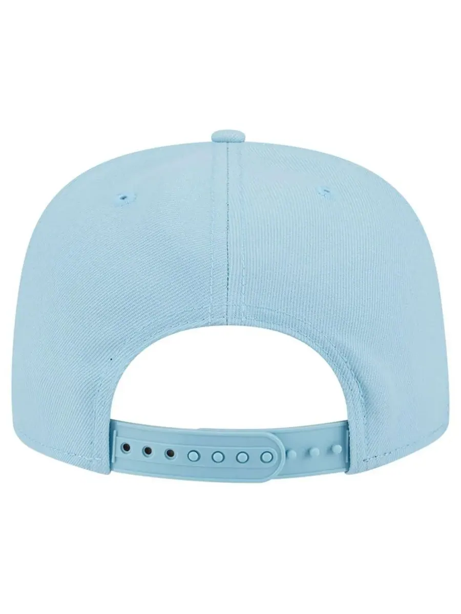 New Era Мужская светло-голубая бейсболка Dallas Cowboys Color Pack A-Frame 9FIFTY Snapback — изображение 4 из 4