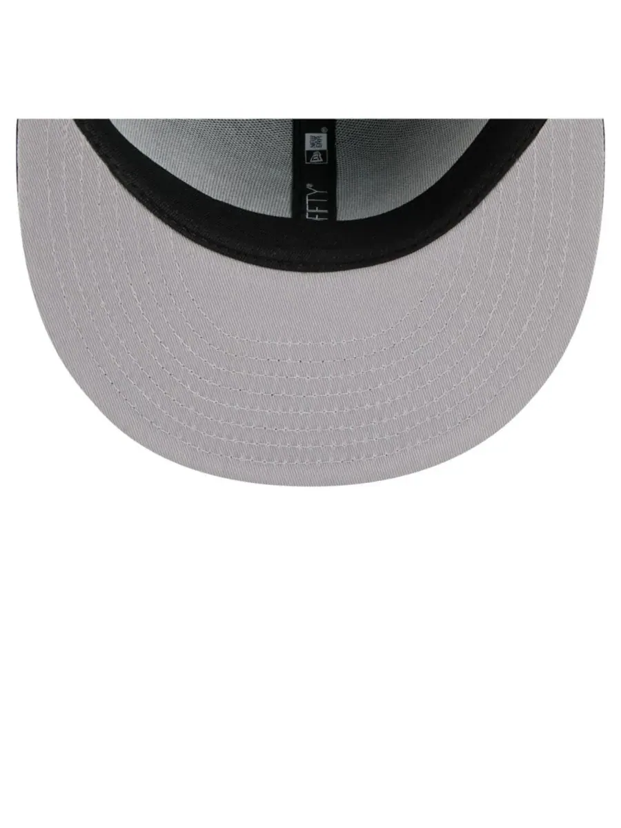 New Era Мужская кепка Seattle Kraken Faded Lines 59FIFTY глубокого синего цвета с принтом — изображение 5 из 5, темно-синий