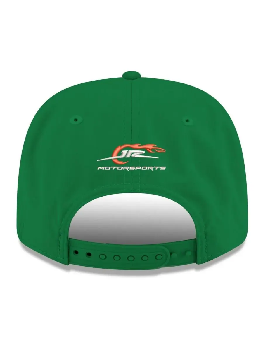 New Era Мужская зеленая кепка Dale Earnhardt Jr. Sun Drop 9SEVENTY с эластичными застежками — изображение 4 из 4, зеленый
