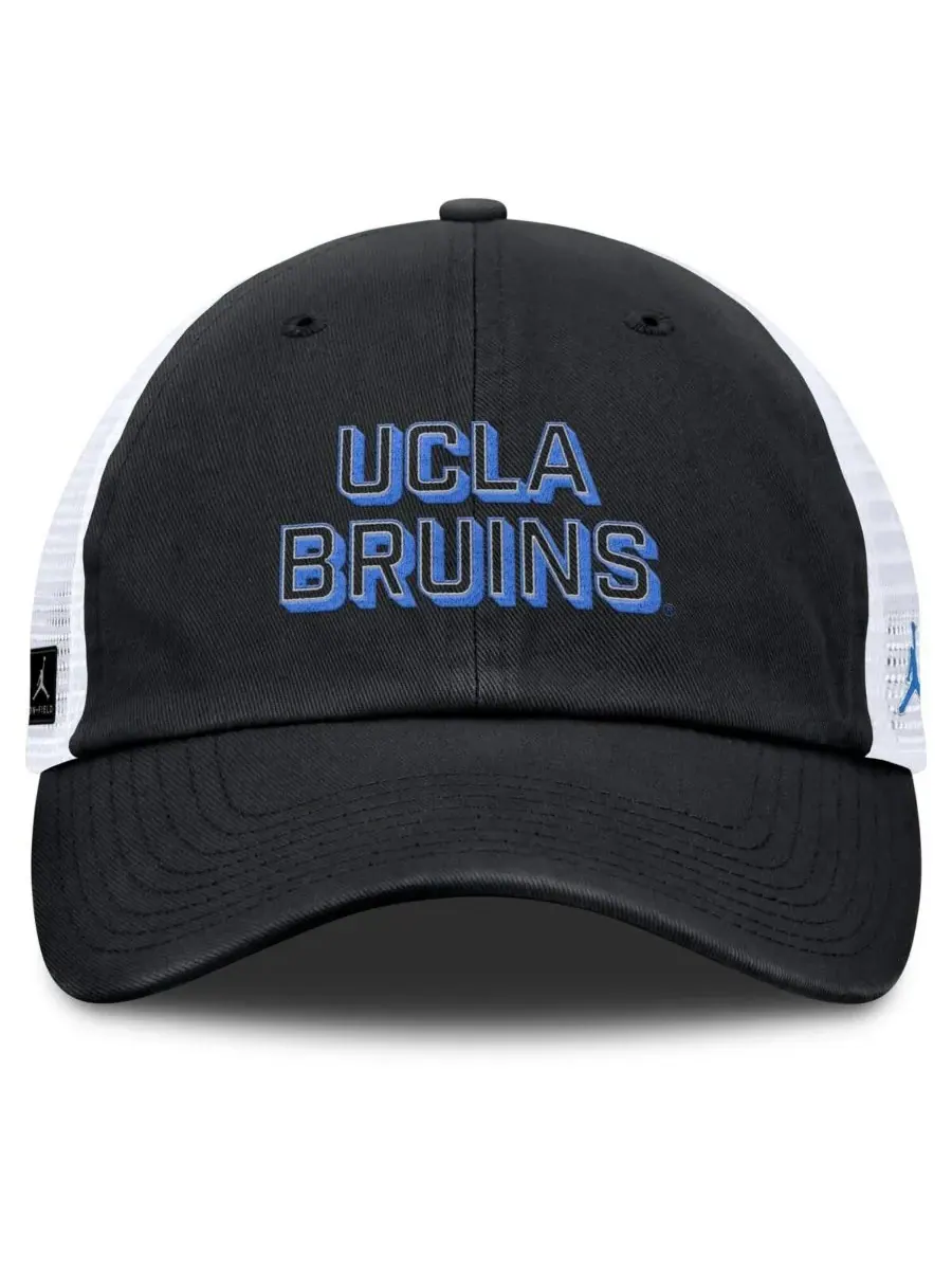 Jordan Мужская черная регулируемая бейсболка UCLA Bruins 2025 Gameday On-Field Club — изображение 2 из 4, черный