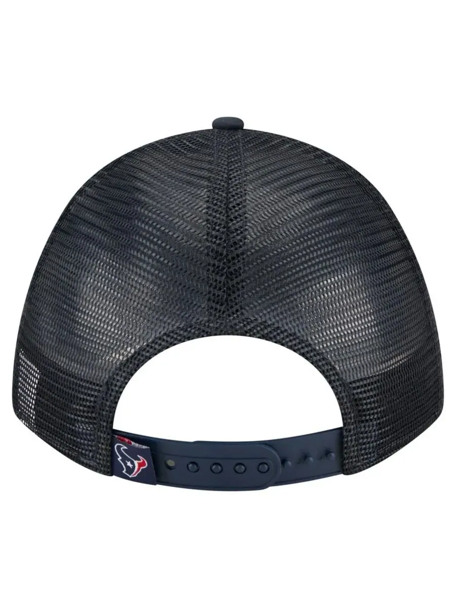 New Era Мужская кепка Houston Texans Active Minimalist M-Crown A-Frame 9FORTY с регулируемой высотой — изображение 4 из 4