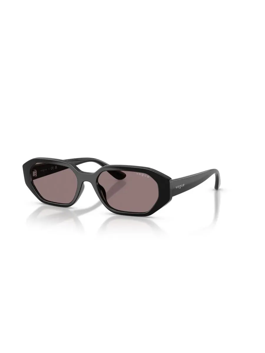 Солнцезащитные очки унисекс с геометрическим рисунком, VJ2034 Vogue Eyewear