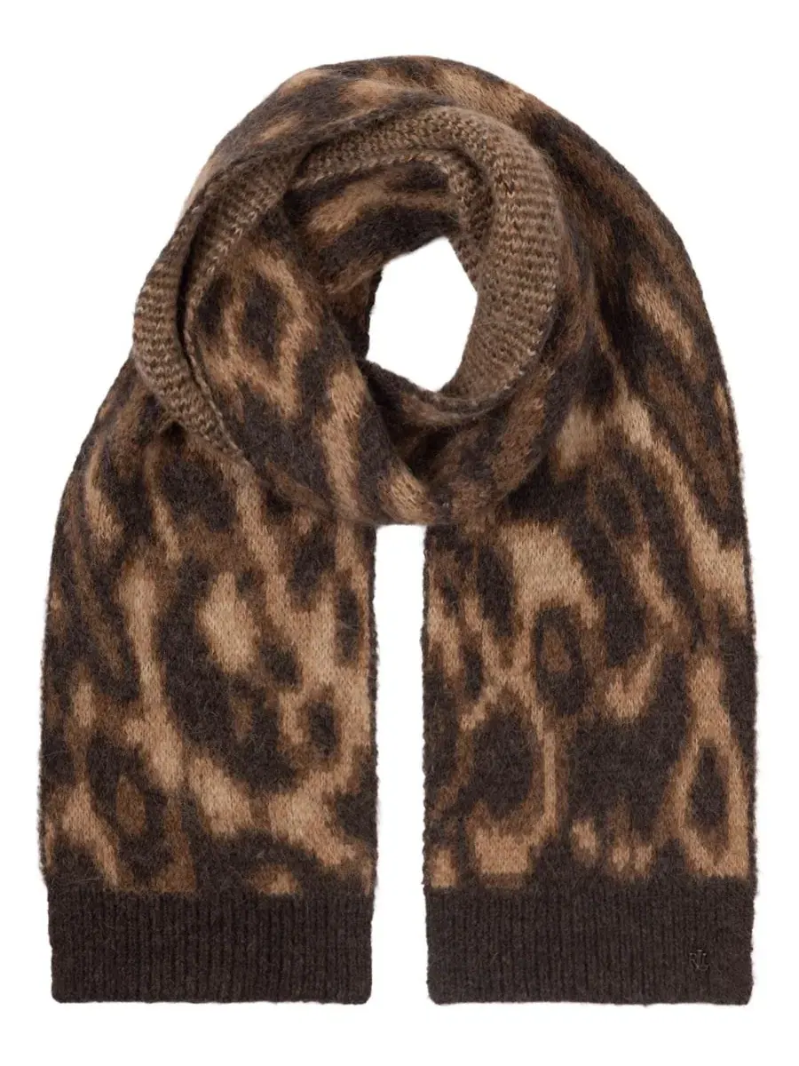 Шарф Ocelot Pattern Lauren Ralph Lauren