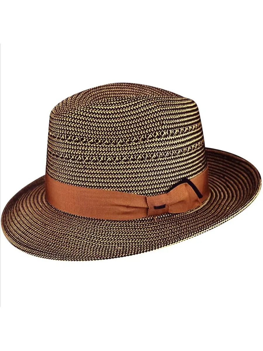 Федоровая шляпа Eli Braided с полями 6 см Bailey 1922 — изображение 3 из 6, бежевый