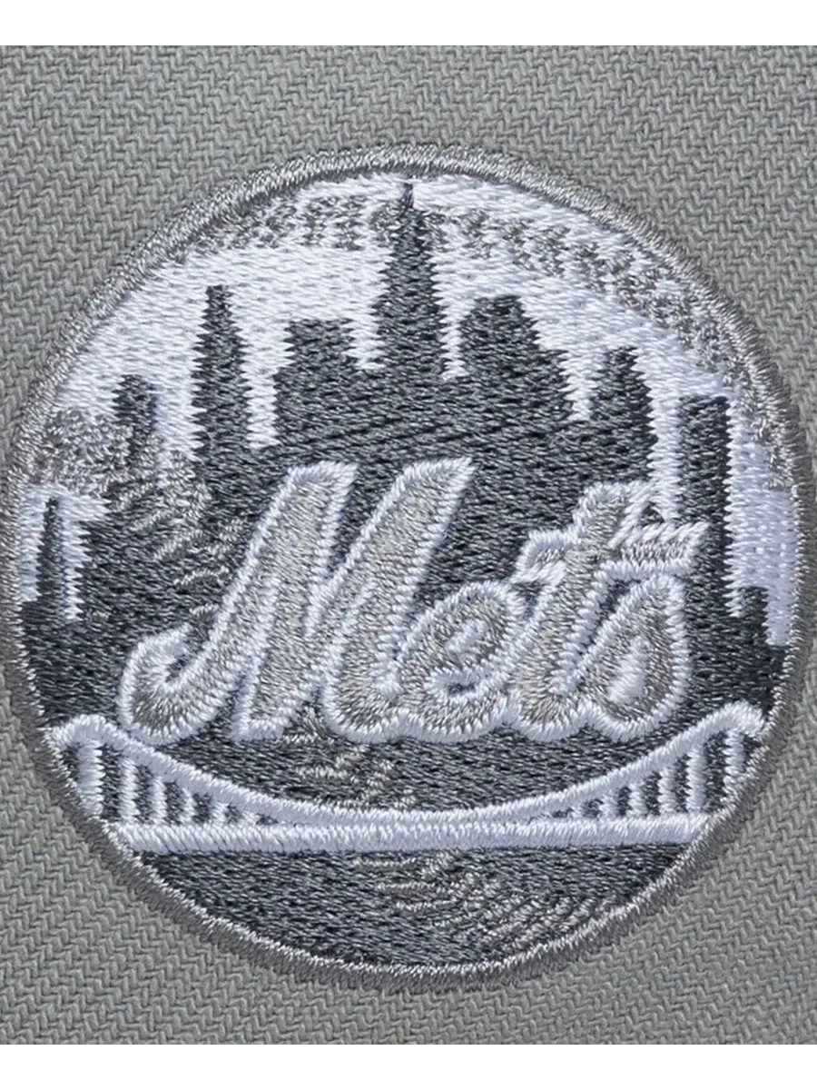 Бейсболка с вышивкой, модель Thunderstorm Head Coach Mitchell & Ness — изображение 2 из 4, серый