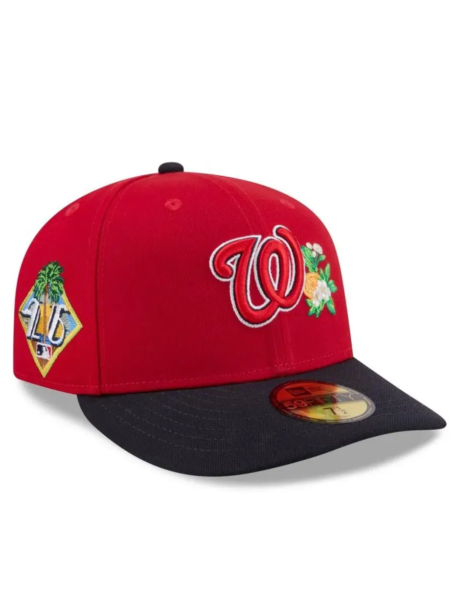 Кепка с низкой тульей New Era, 2026 Spring Training