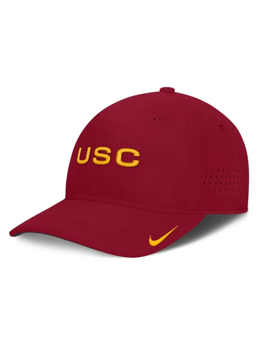 Кепка Nike USC Trojans Gameday Aerobill Swooshflex Dri-FIT