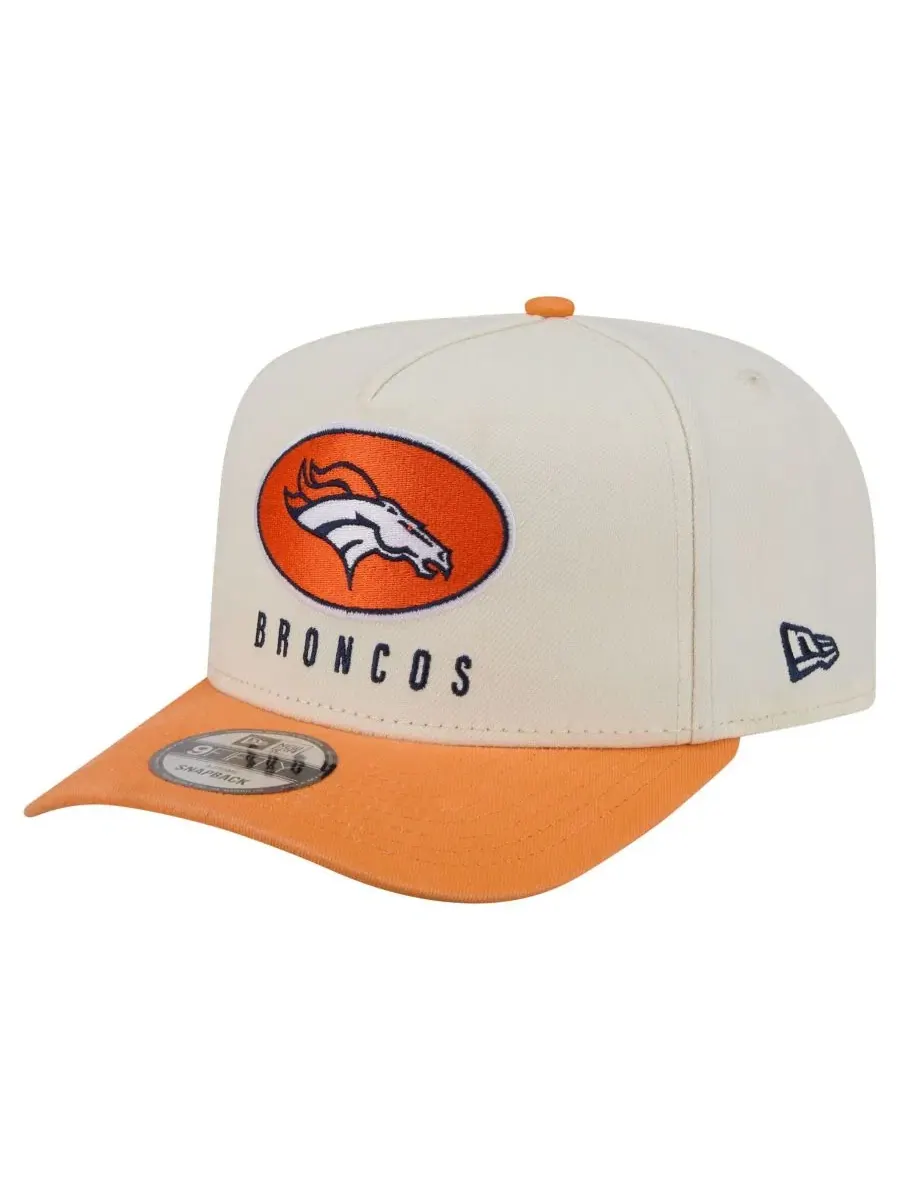 Кепка New Era Denver Broncos Washed A-Frame 9FIFTY