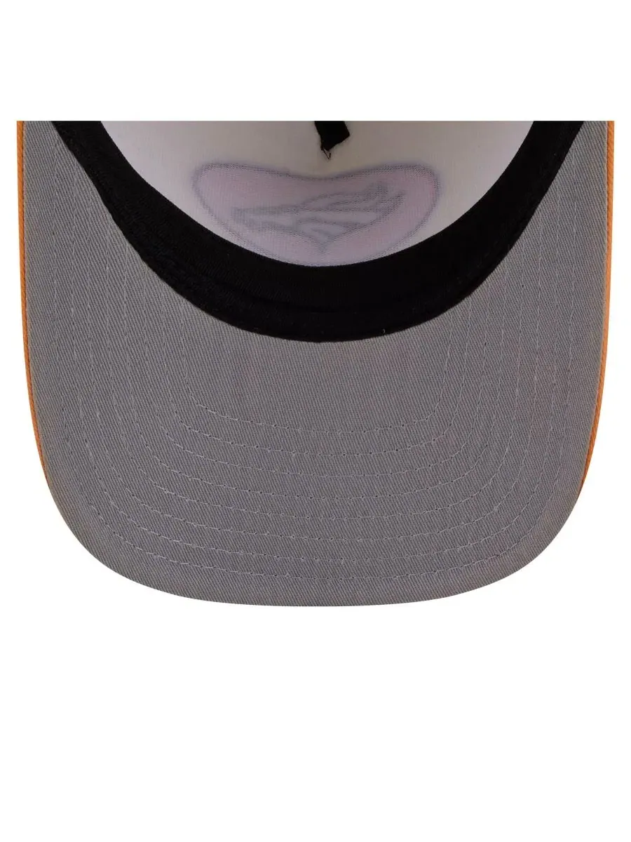 Кепка New Era Denver Broncos Washed A-Frame 9FIFTY — изображение 5 из 5, кремовый оранжевый
