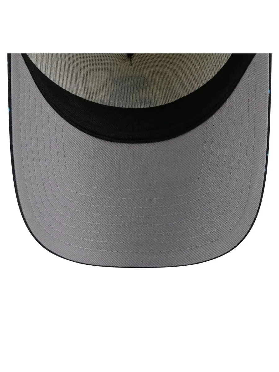Кепка New Era Speckle A-Frame 9FORTY — изображение 5 из 5, кремовый темно-синий