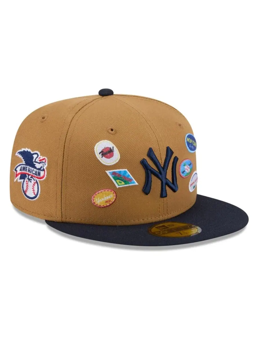 Кепка New York Yankees Fruit Sticker 59FIFTY New Era