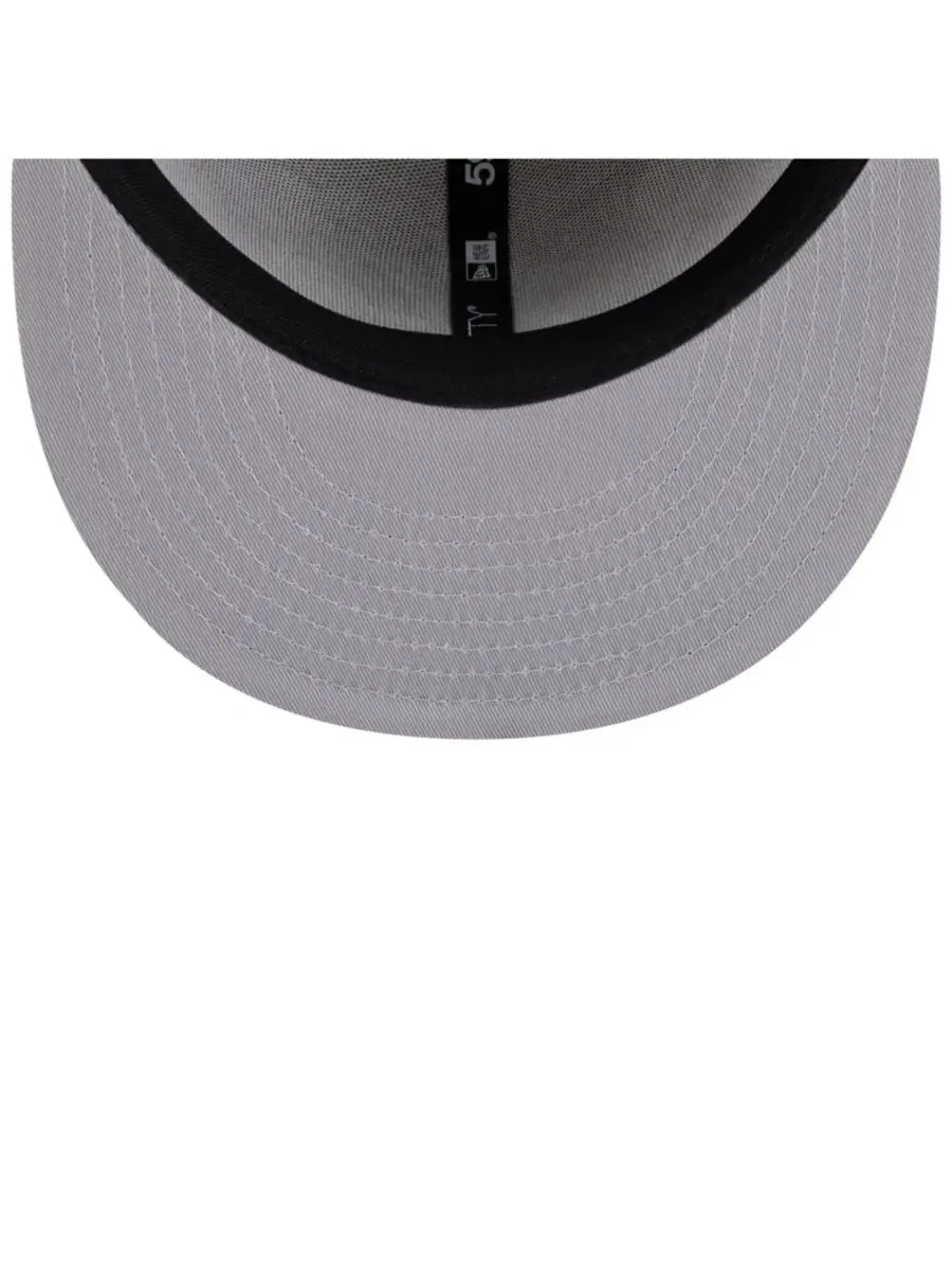 Кепка New York Yankees Fruit Sticker 59FIFTY New Era — изображение 2 из 5, бежевый