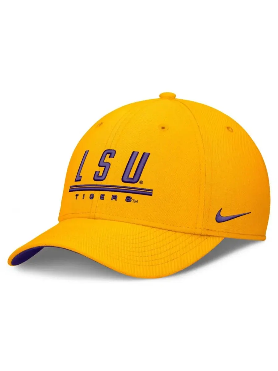Кепка Nike с вышивкой LSU Tigers