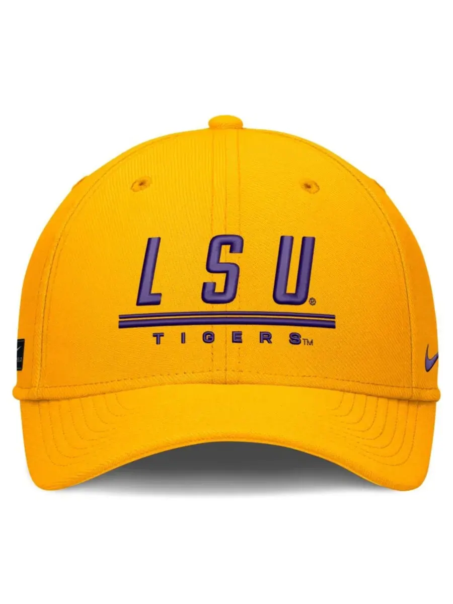Кепка Nike с вышивкой LSU Tigers — изображение 2 из 4, золото