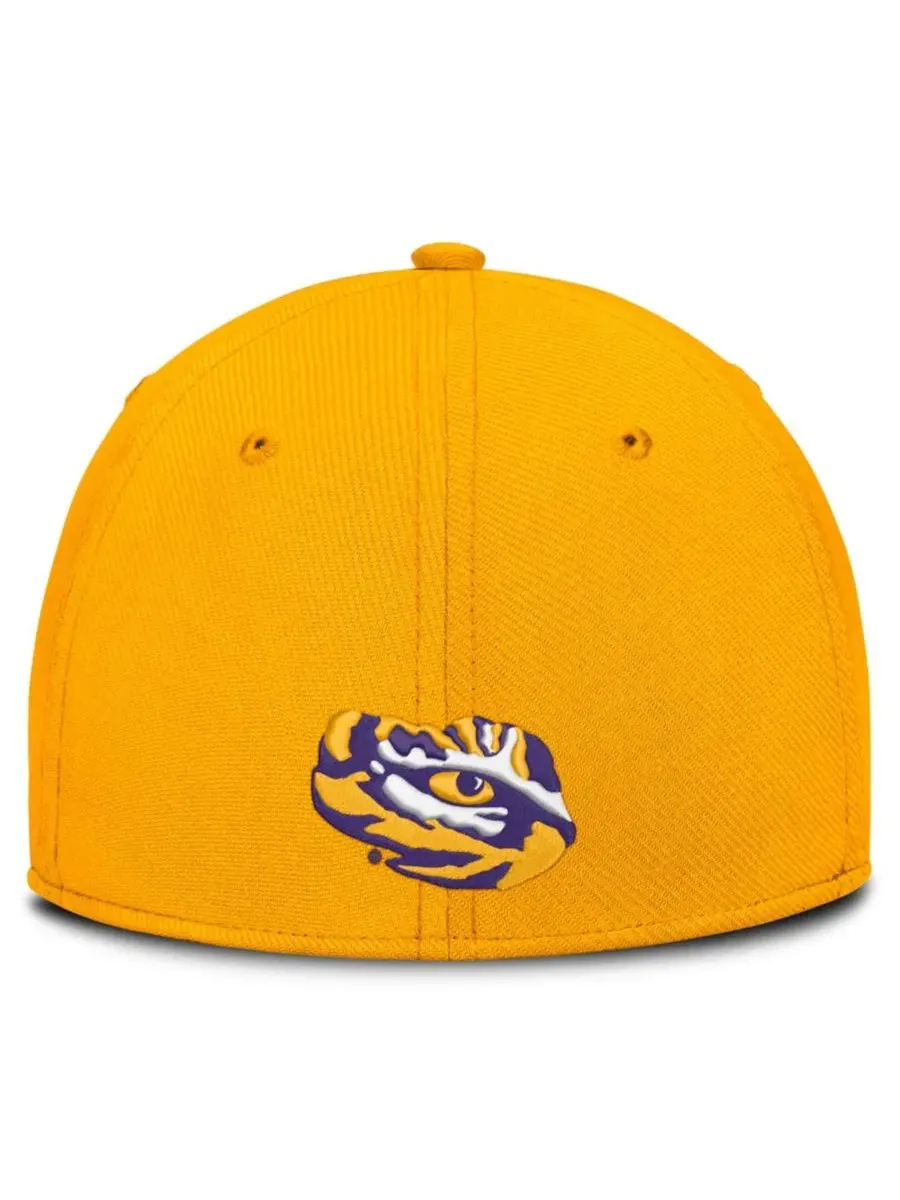 Кепка Nike с вышивкой LSU Tigers — изображение 4 из 4, золото