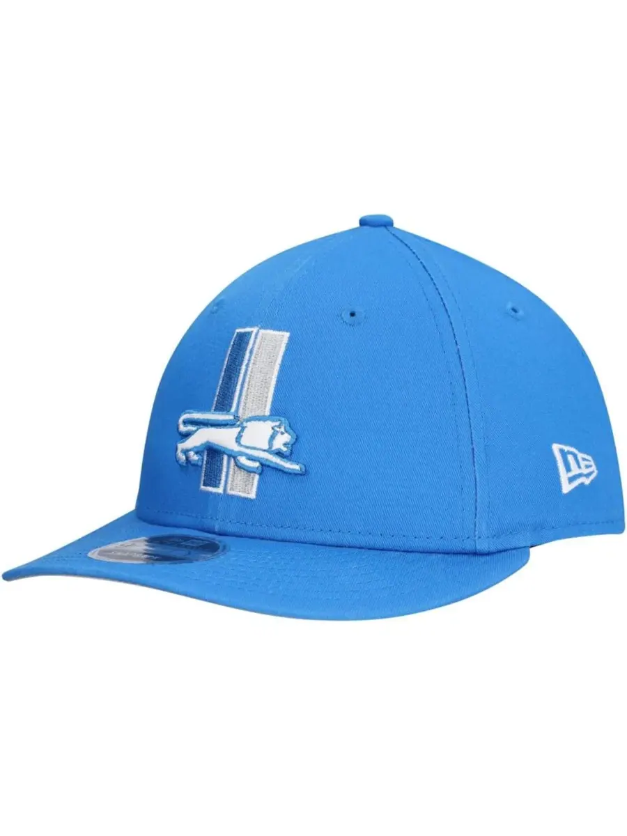 Кепка с вышитым логотипом Detroit Lions New Era
