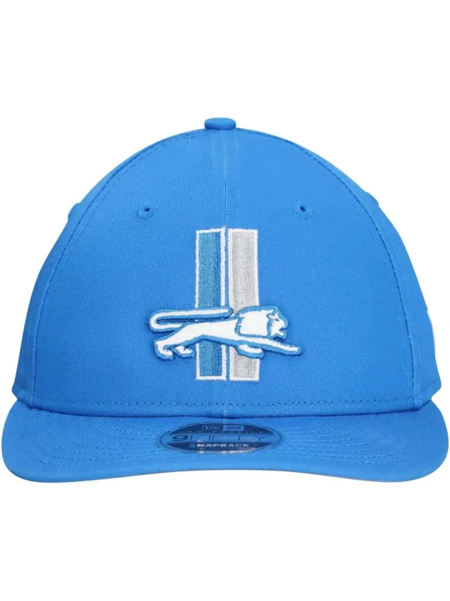 Кепка с вышитым логотипом Detroit Lions New Era — изображение 3 из 5, синий
