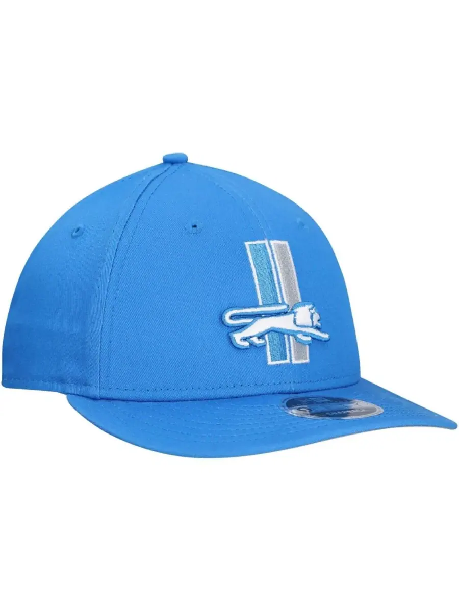 Кепка с вышитым логотипом Detroit Lions New Era — изображение 4 из 5, синий