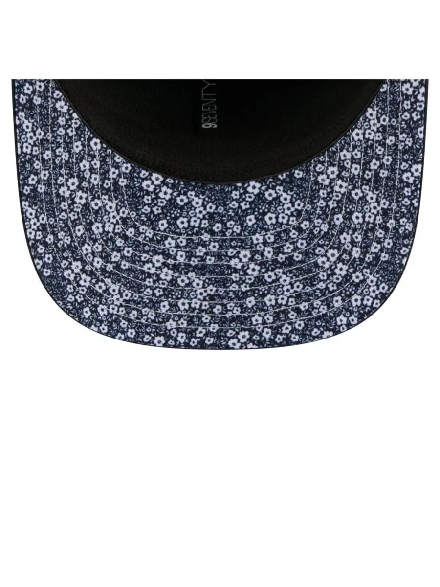 Кепка с принтом Floral Patch New Era — изображение 5 из 5, темно-синий