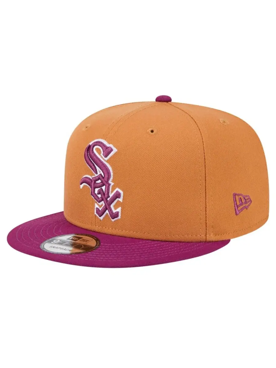 Кепка-снэпбек с высокой тульей Chicago White Sox Color Pack Two-Tone 9FIFTY New Era