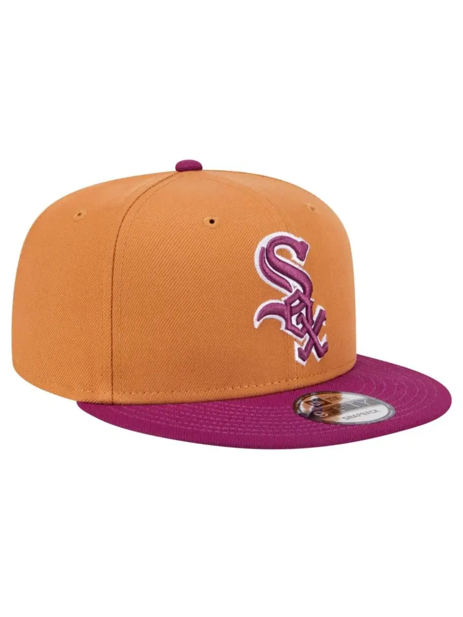 Кепка-снэпбек с высокой тульей Chicago White Sox Color Pack Two-Tone 9FIFTY New Era — изображение 4 из 5